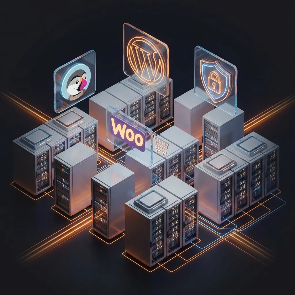 Reference Style Hosting Infrastructure