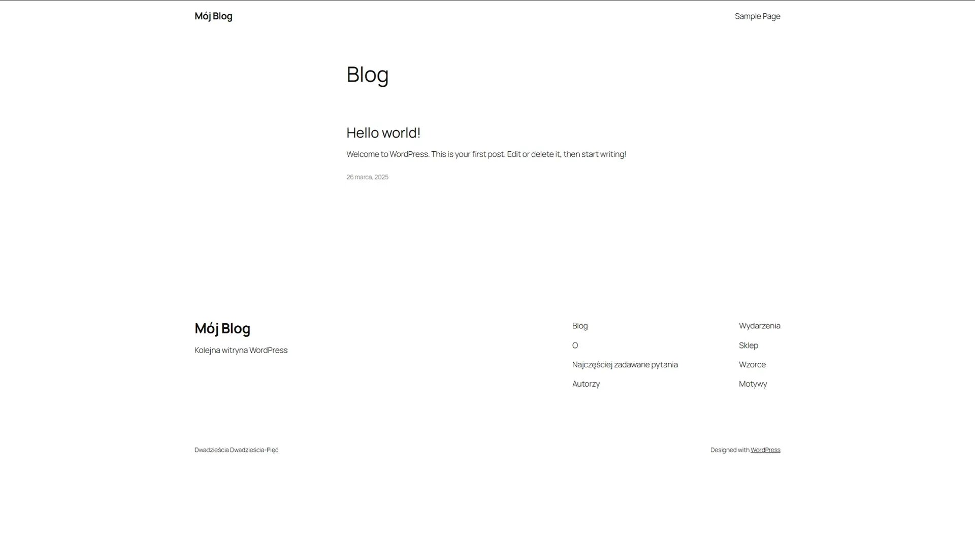 wordpress installation step 4